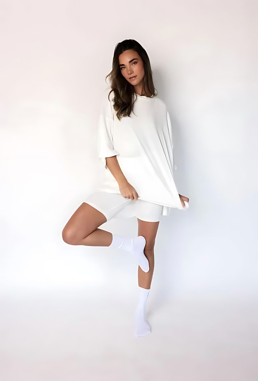 Zenaviva™ Oversized Lounge Shirt