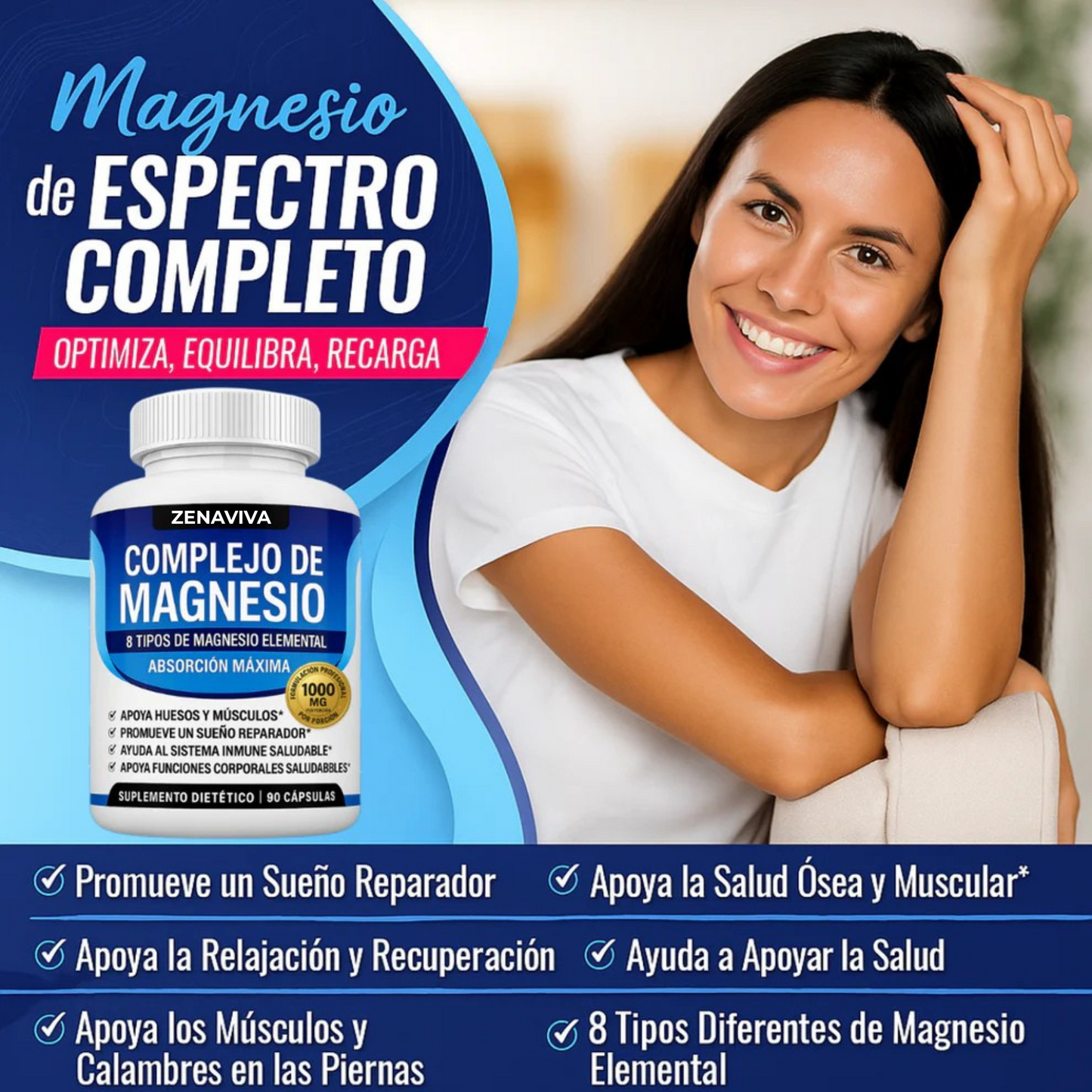 Zenaviva™ Ultimate Magnesium Complex
