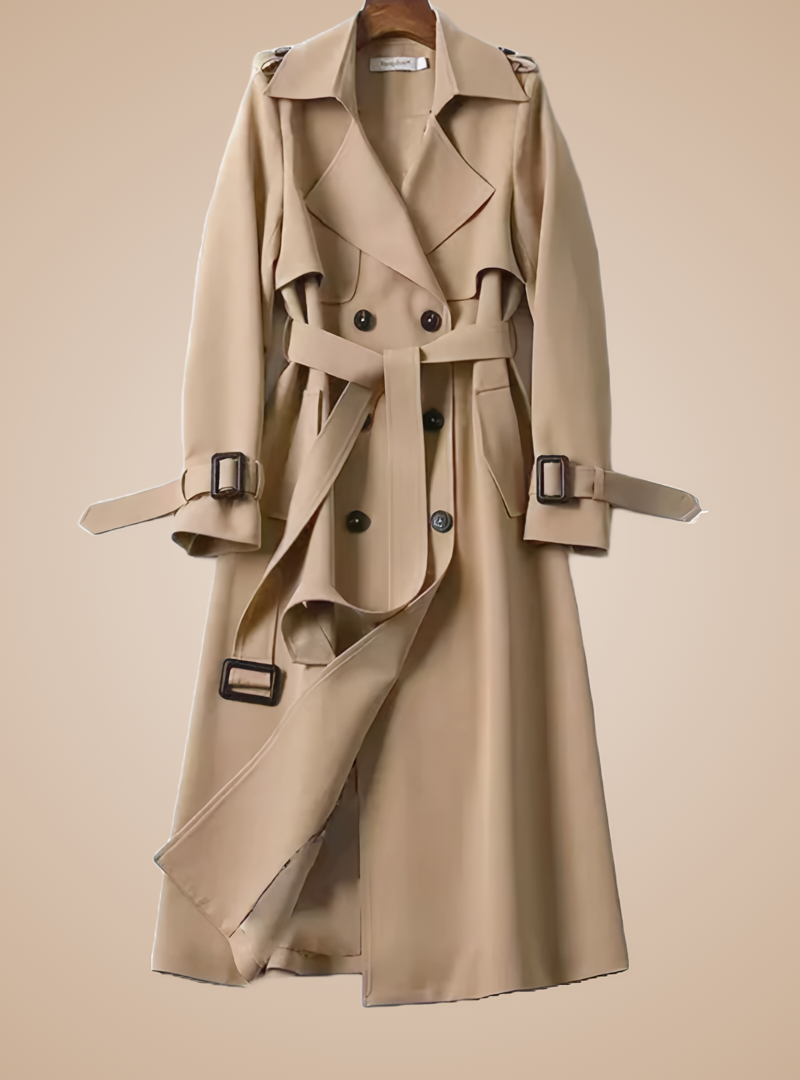 Zenaviva™ Autumn Windbreaker Trench Coat