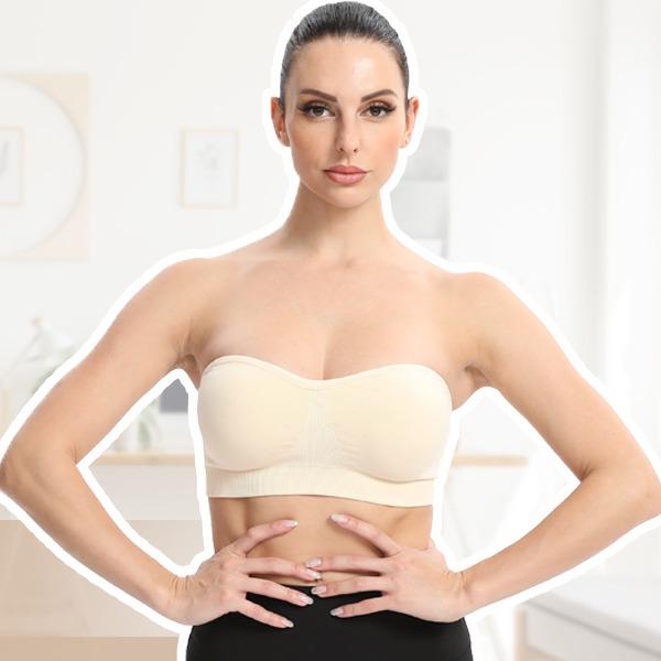 Zenaviva™ Non-Slip Strapless Bra