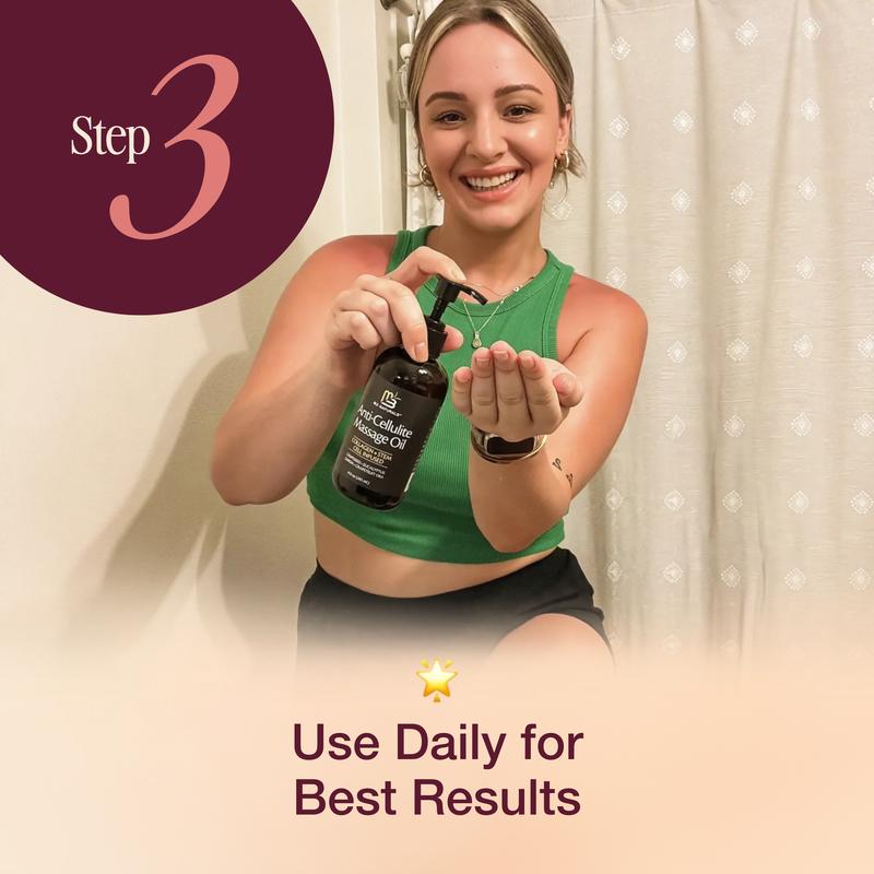 Zenaviva™ Aceite de Masaje Anticelulitis