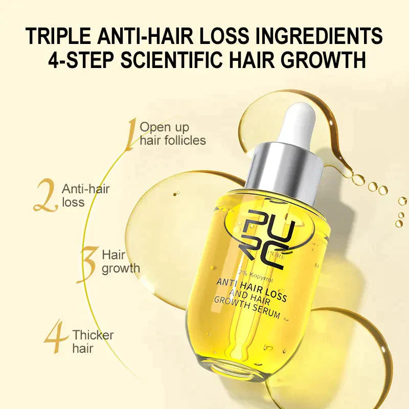 Zenaviva™ Natural Hair Growth Oil