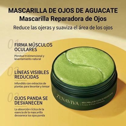 Zenaviva™ Parches de Aguacate para Ojos