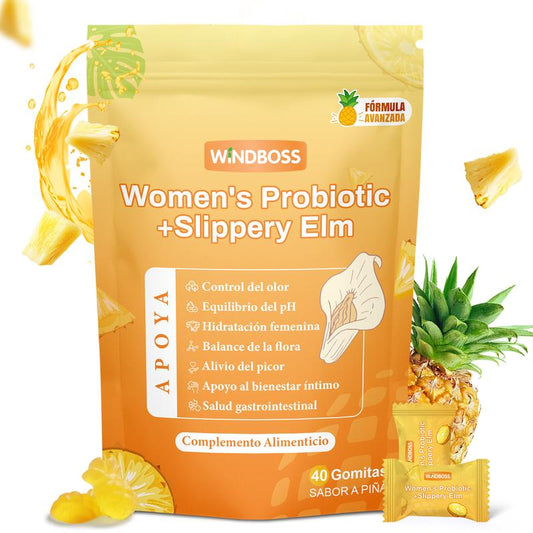 Zenaviva™ Women's Probiotic + Slippery Elm Gummies