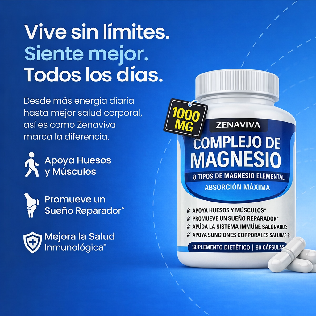 Zenaviva™ Ultimate Magnesium Complex