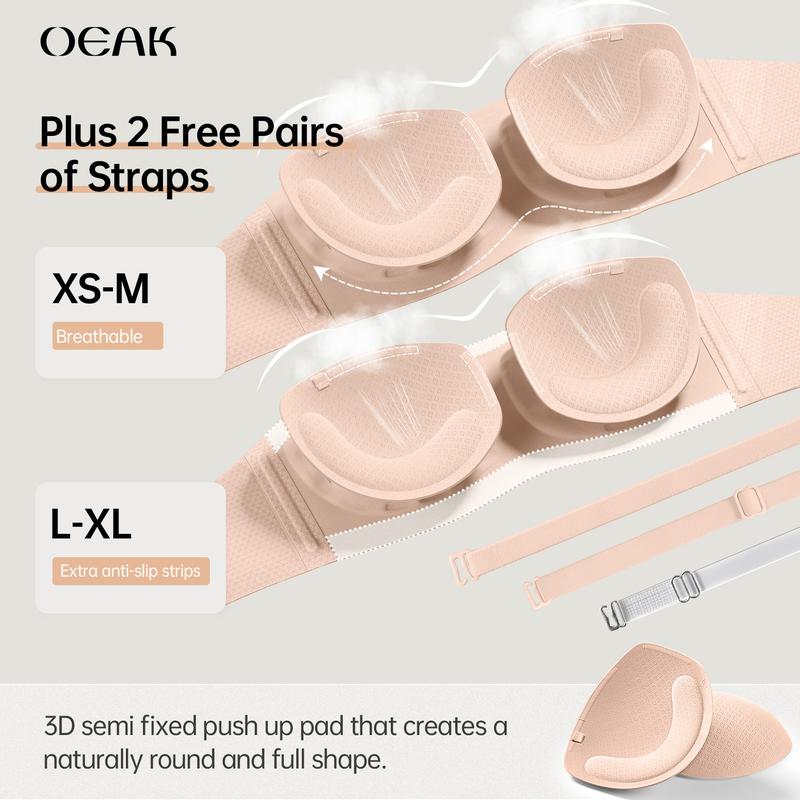 Zenaviva™ Jelly Wireless Push Up Bra