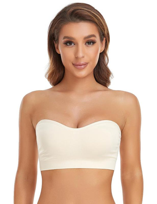 Zenaviva™ Non-Slip Strapless Bra