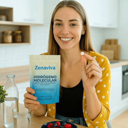 Zenaviva™ Tabletas de Hidrógeno Molecular