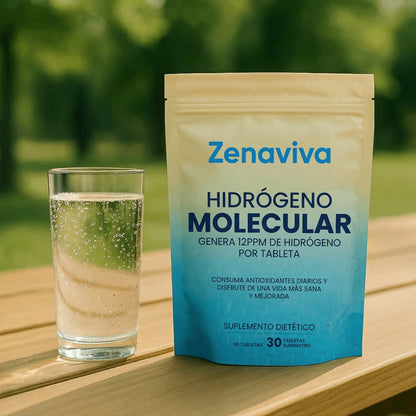 Zenaviva™ Tabletas de Hidrógeno Molecular