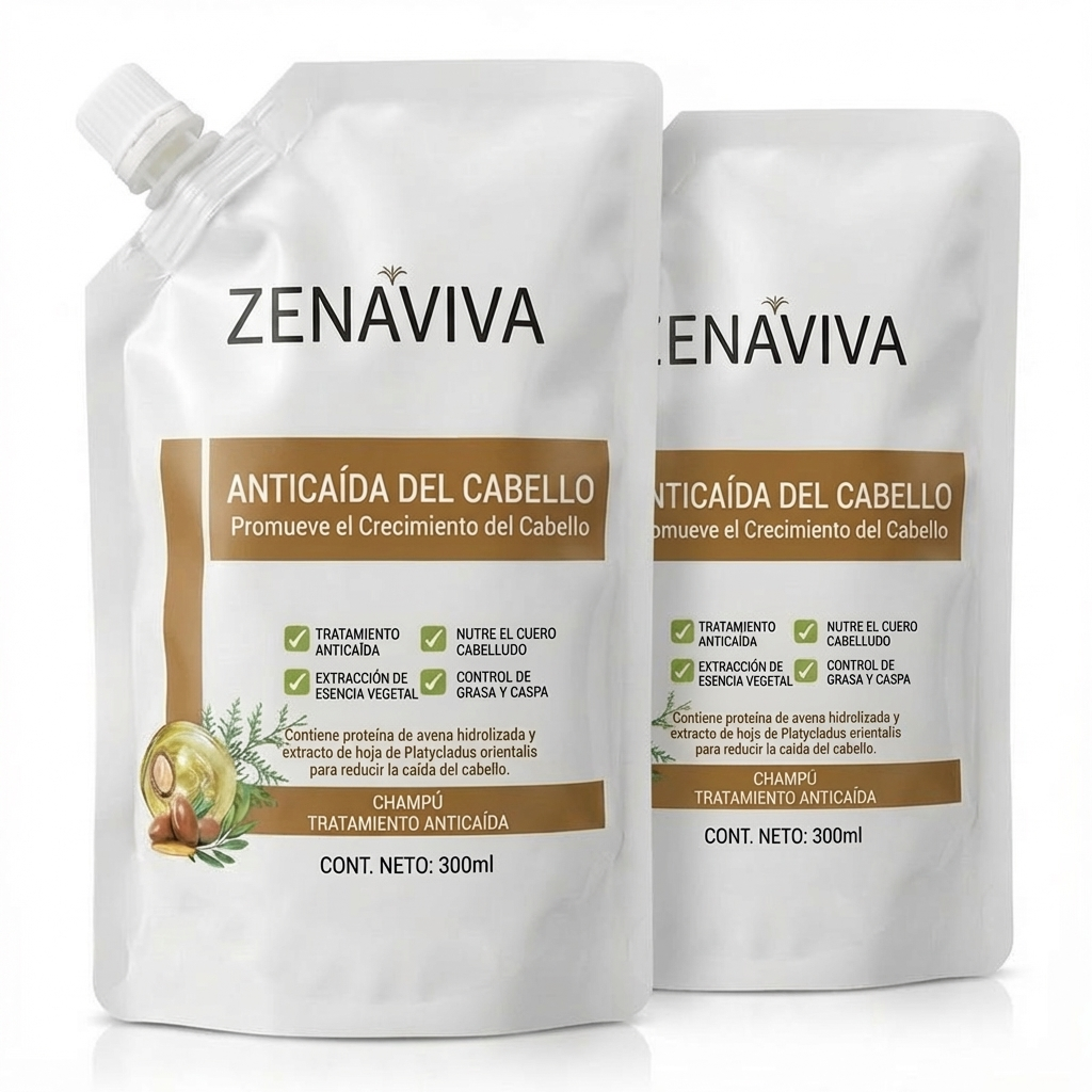 Zenaviva™ Anti-Hair Fall Shampoo