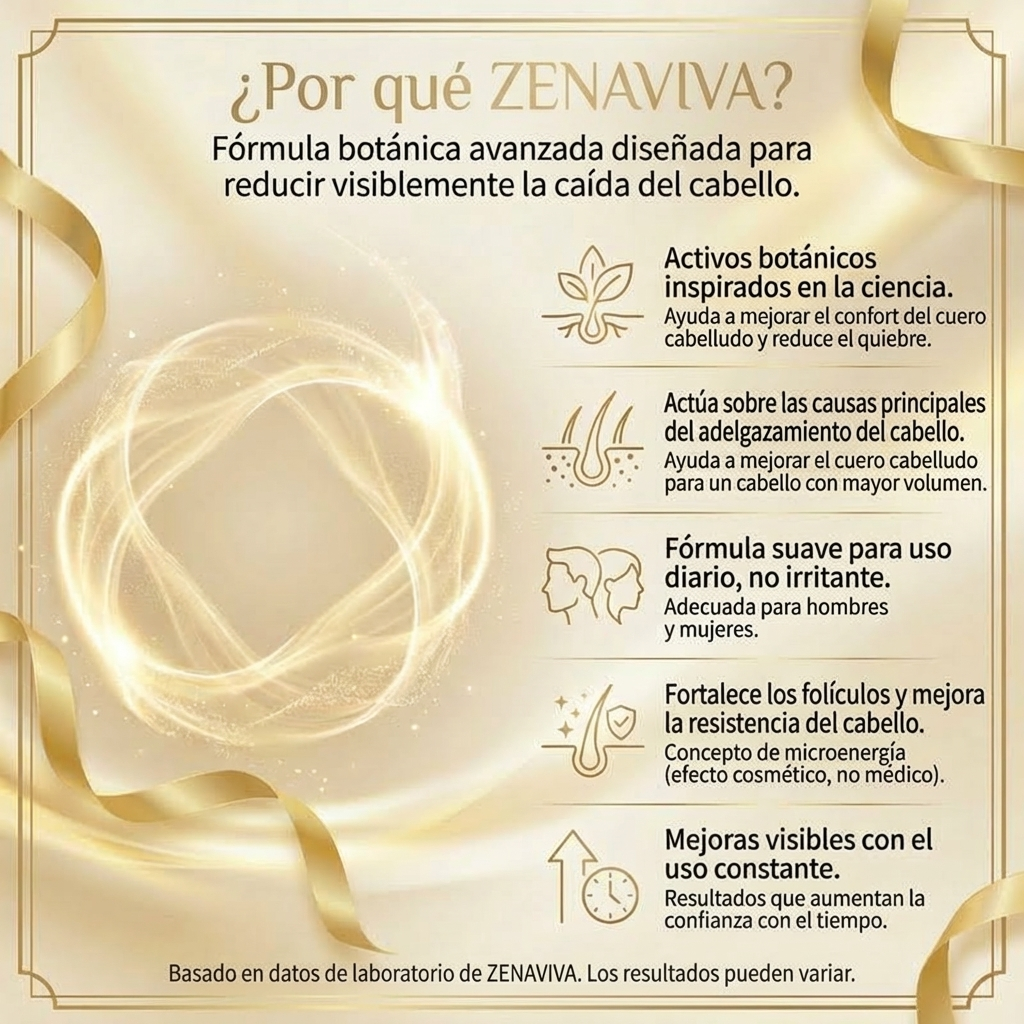 Zenaviva™ Anti-Hair Fall Shampoo