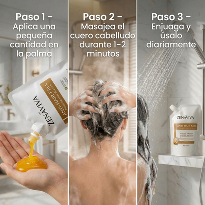 Zenaviva™ Anti-Hair Fall Shampoo