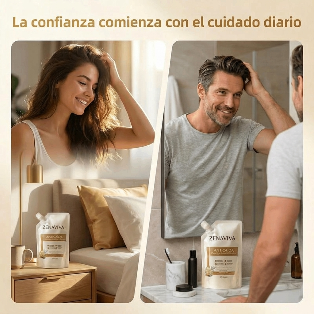 Zenaviva™ Anti-Hair Fall Shampoo