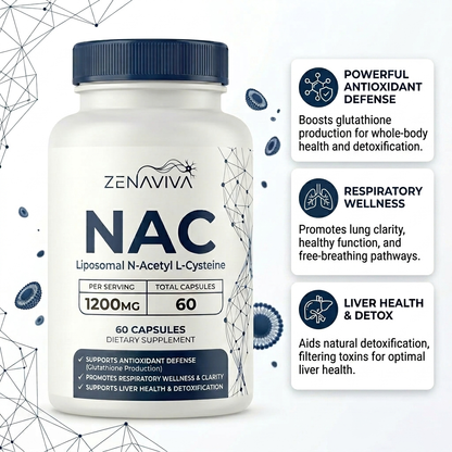 Zenaviva™ NAC Liposomal 1200mg