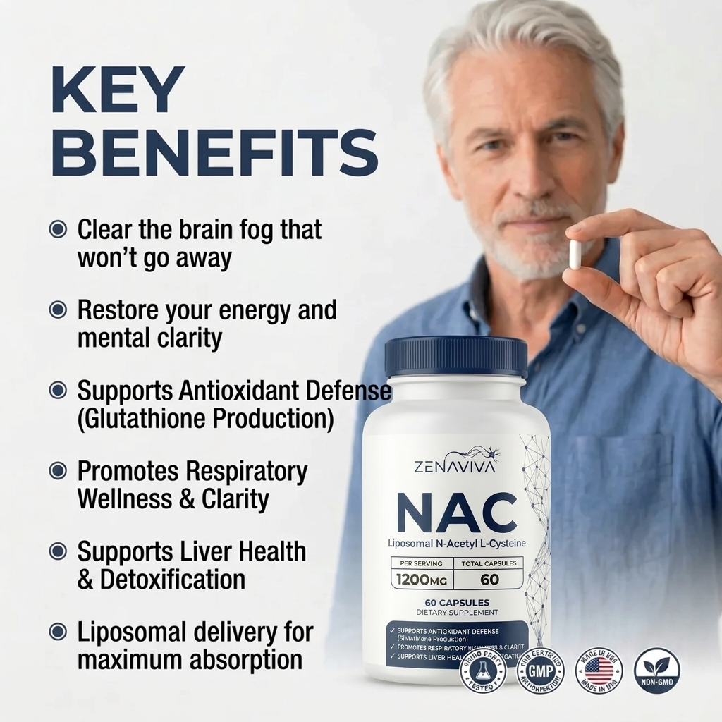 Zenaviva™ NAC Liposomal 1200mg