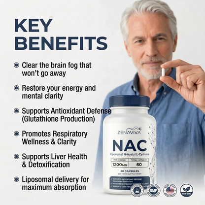 Zenaviva™ NAC Liposomal 1200mg