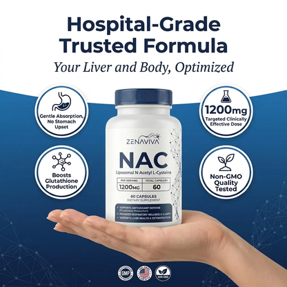 Zenaviva™ NAC Liposomal 1200mg
