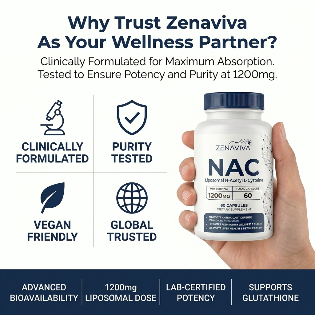 Zenaviva™ NAC Liposomal 1200mg