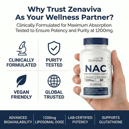 Zenaviva™ NAC Liposomal 1200mg