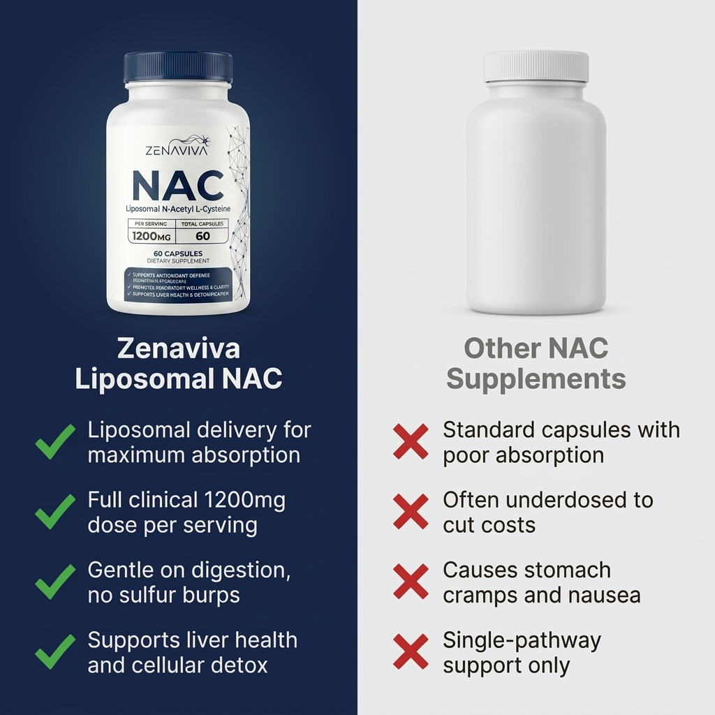 Zenaviva™ NAC Liposomal 1200mg