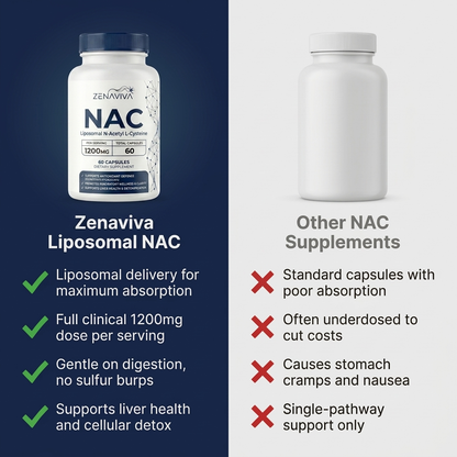 Zenaviva™ NAC Liposomal 1200mg