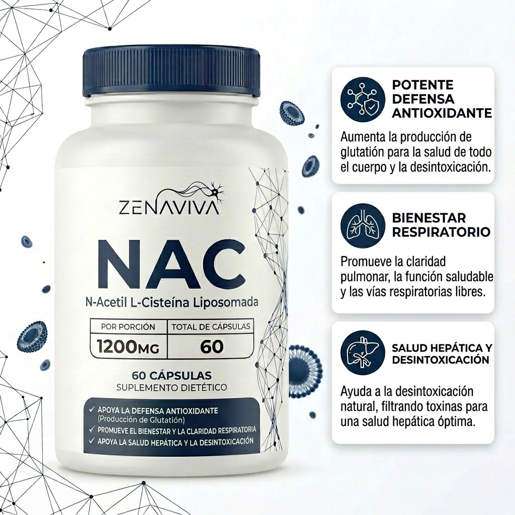 Zenaviva™ NAC Liposomal 1200mg