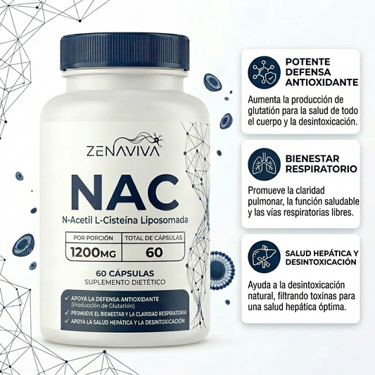 Zenaviva™ Liposomal NAC 1200mg SP
