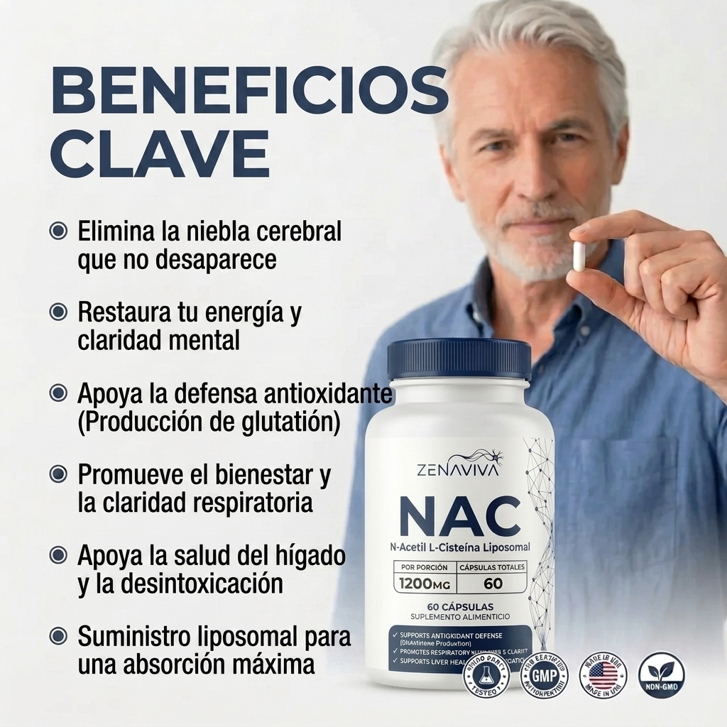 Zenaviva™ NAC Liposomal 1200mg