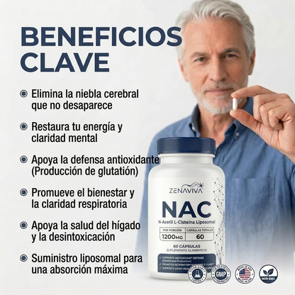 Zenaviva™ NAC Liposomal 1200mg