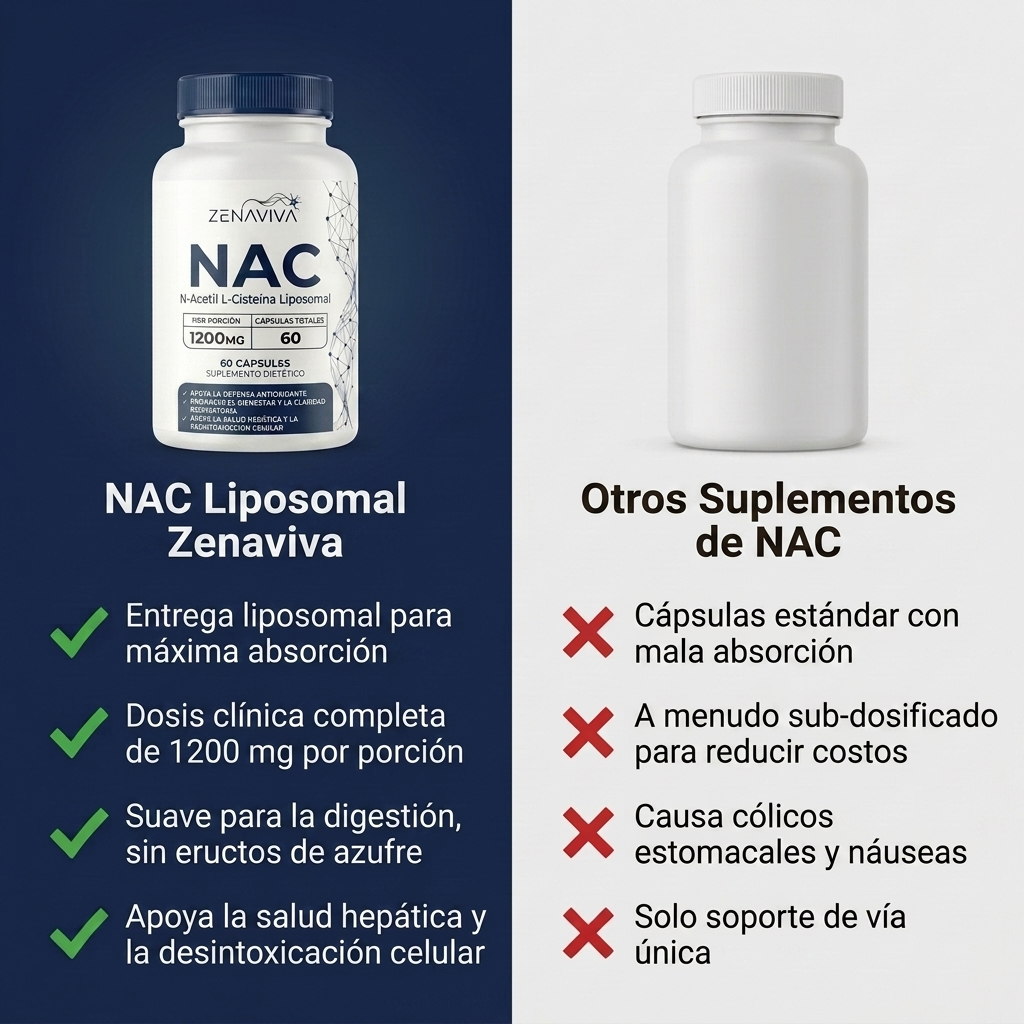 Zenaviva™ NAC Liposomal 1200mg