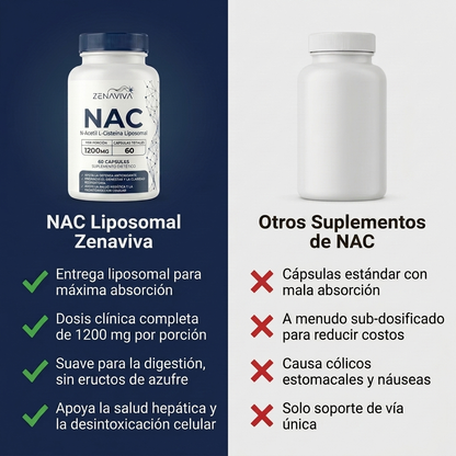 Zenaviva™ NAC Liposomal 1200mg