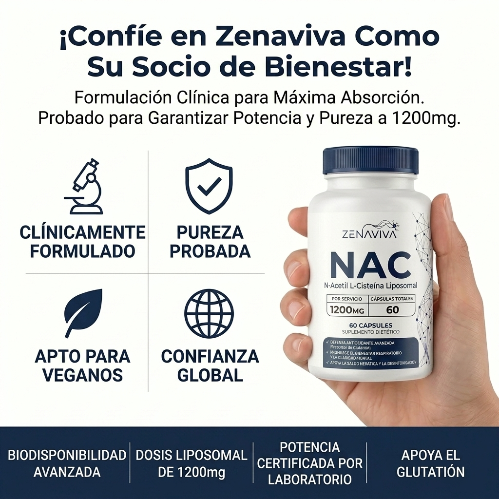 Zenaviva™ NAC Liposomal 1200mg