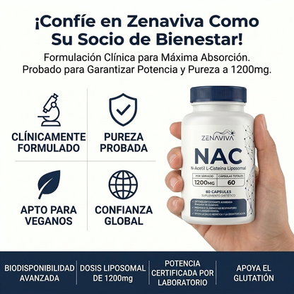 Zenaviva™ NAC Liposomal 1200mg