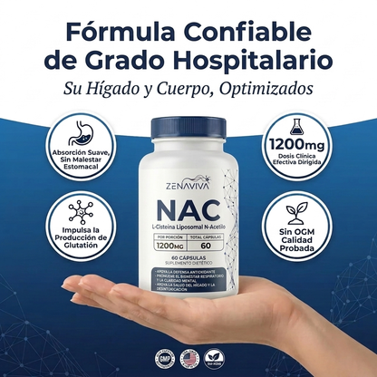 Zenaviva™ NAC Liposomal 1200mg