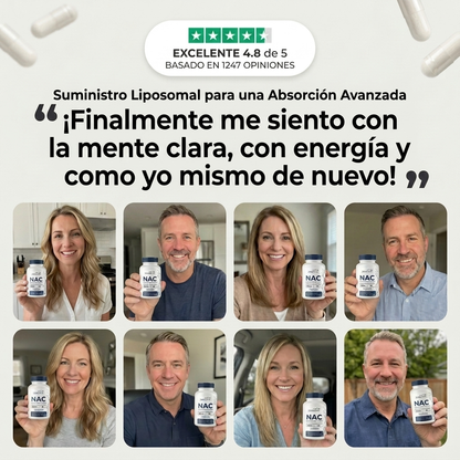 Zenaviva™ NAC Liposomal 1200mg