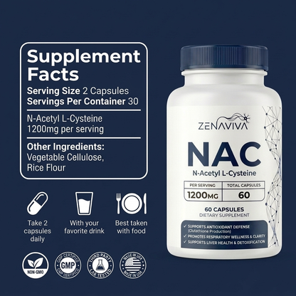Zenaviva™ NAC Liposomal 1200mg