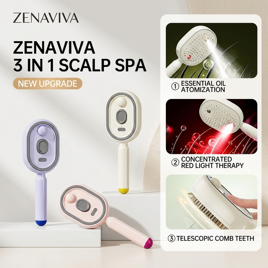 Zenaviva™ Scalp Spa Brush