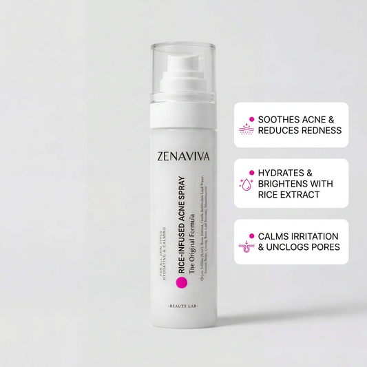 Zenaviva™ Rice-Infused Acne Spray