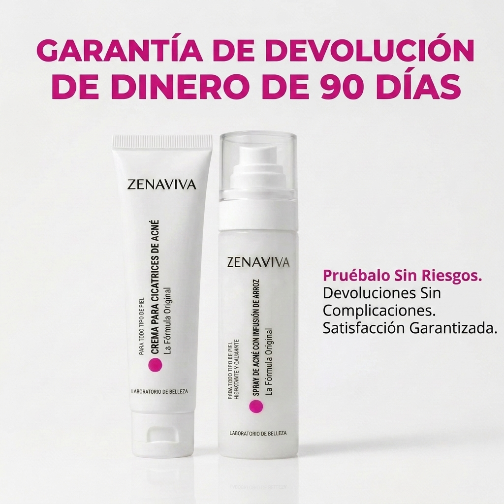 Zenaviva™ Rice-Infused Acne Spray + Scar Cream SP