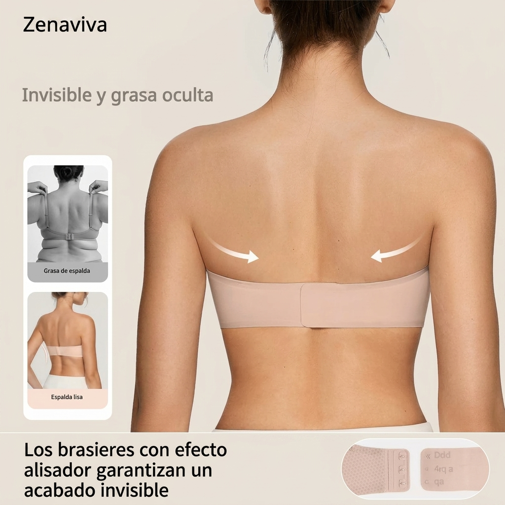 Zenaviva™ Jelly Wireless Push Up Bra