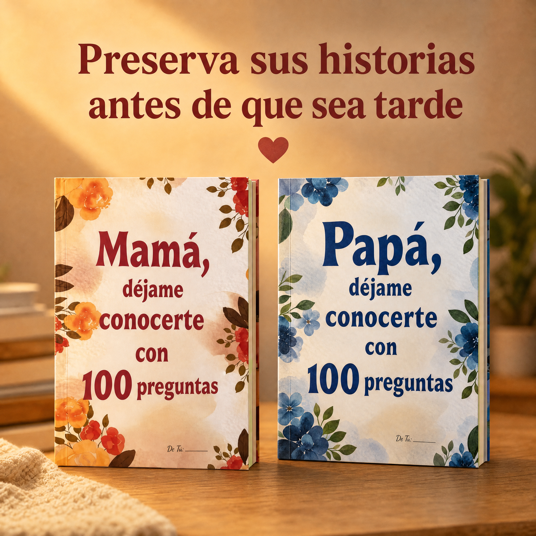 Déjame Conocerte con 100 Preguntas