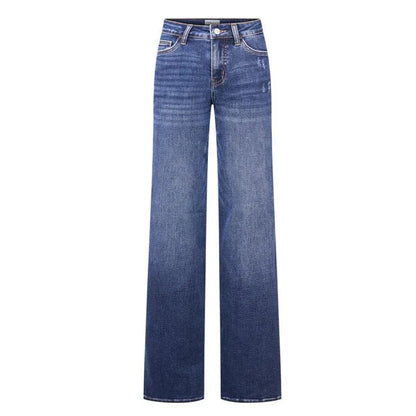Zenaviva™ Stretchy Wide-Leg Jeans
