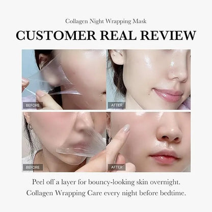 Korean Collagen Night Glow Mask