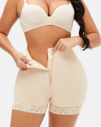 Zenaviva™ Boned High-Waist Shaping Shorts